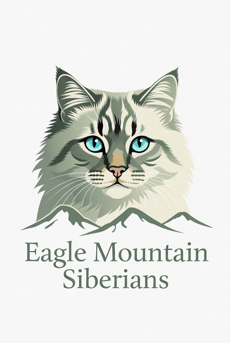 Eagle Mountain Siberians logo